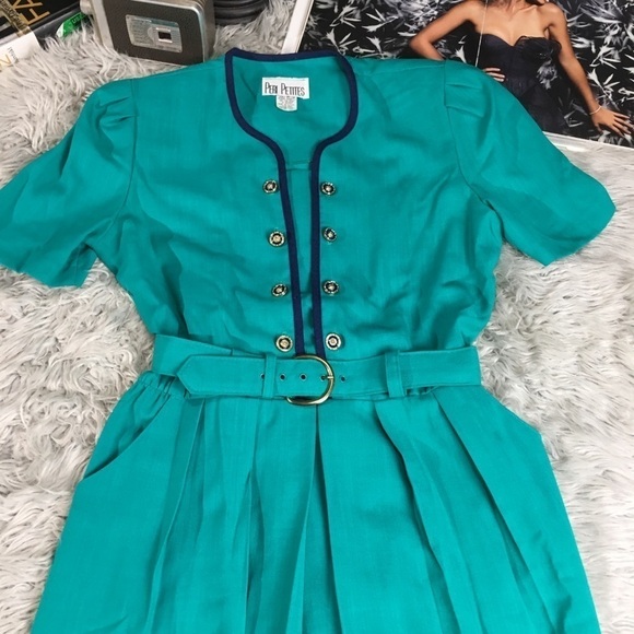 Vintage Peri Petites Dress - Picture 2 of 7